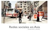 Redes sociales en Asia 2010
