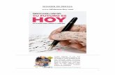 Dossier de Prensa Libro "Tu futuro es HOY" de Francisco Alcaide y Laura Chica