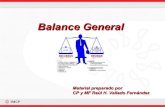 Balance general 2012