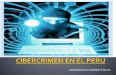 Cibercrimen en el peru