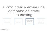 Marketing para Pymes | Como crear una campaña en Mailchimp