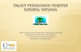 Taller pedagógico reserva natural nirvana