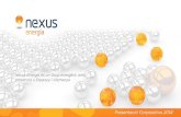 Nexus Energía Presentación Corporativa cat