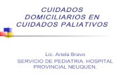 Cuidados Domiciliarios Paliativos en Pacientes Pediatricos