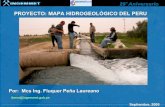 PROYECTO: MAPA HIDROGEOLÓGICO DEL PERU