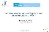 El desarrollo tecnológico - Un desafío para Chile
