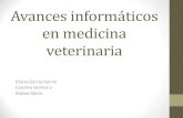 Avances informáticos en medicina veterinaria