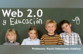 Web 2.0 Para Profesores