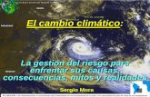 Mitos y realidades del cambio climático