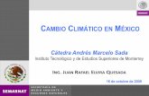 Cambio Climático en México