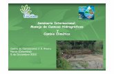 Seminario Internacional Manejo de cuencas hidrográficas y cambio climático