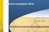 Balance energetico 2010