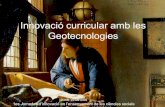 Innovacio educativa&geotecnologies2