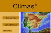 Climas España y Cantabria  (A)