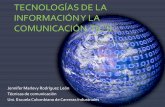 Tecnologías de la información y la comunicación  tic’s