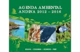 Agenda ambiental andina_2012-2016