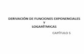 5 funciones logaritmicas y exponenciales