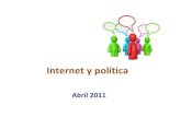 Internet y politica