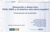 Sistema educativo español: educación y desarrollo