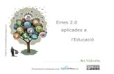 Presentacio eines 2_0_educacio_cbc