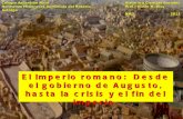 Imperio y Decadencia en Roma Antigüa