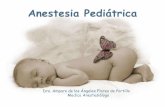 Anestesia pediatrica