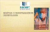 Bioetica e investigacion