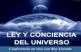 DEFINICIÓN DE LEY-CONCIENCIA DEL UNIVERSO