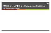 Mpeg2-mpeg4 canales-retorno