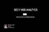 Seo y Web Analytics: Introducción a los buscadores. Salxo.com