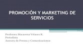 Promoción y marketing de servicios nº1