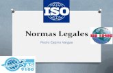 Pedro Espino Vargas ' ISO Normas Legales