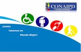 Presentación Informar sobre las personas con discapacidad