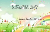 Psicoanálisis de los cuentos de hadas - Nora Cecilia Oliveros.
