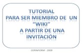 Instruccional Wikispaces