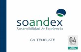 SOANDEX G4 template. Memorias Sostenibilidad