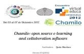 Micro-Curso 7: Chamilo: open source e-learning and collaboration software