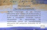 Presentación a madres y padres de la  Ruta Literaria a Galicia