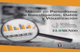 Máster en Periodismo de Investigación, Datos y Visualización