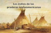 Los indios de las praderas norteamericanas