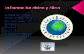 La formación cívica y ética viviana 2 a