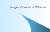 Juegos olímpicos clásicos 4º ESO 2011-2012