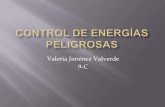 Control de energías peligrosas