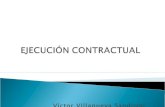 Np ejecución contractual