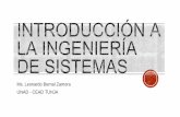 Introducción a la Ingeniería de Sistemas II 2013