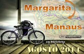 Margarita - Manaus en Bici propuesta de tramos