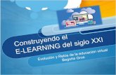 Construyendo el e-learning