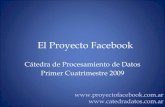 Presentación Proyecto Facebook Comisión Convergencia