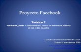 Proyecto Facebook - segundo teórico