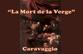 La  Mort De La  Verge    Caravaggio ( Laia  Serra  Anna  Ramon)